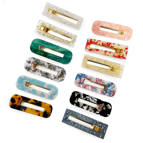 Rectangle Hair Clip