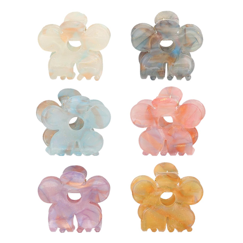 Mini Daisy Claw Clip