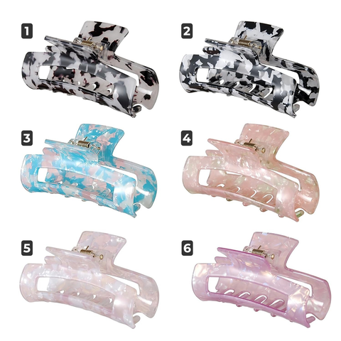 Cutout Claw Clip A