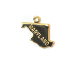 50 States Necklaces (Gold)