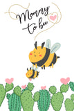 Mom to Bee Card