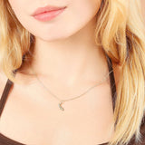 CA State Necklace (Gold)