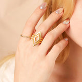 Edged Ring
