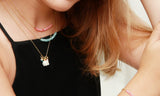 Mint Jade Smile (Gold or Silver)