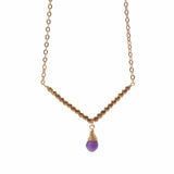amethyst, amethyst mineral, light amethyst, purple gemstones, birthstone, purple colored gemstones, purple jewel, trendy necklace, necklace designs, royal purple, violet color, marble, purple heart, dropping gem, gem drop